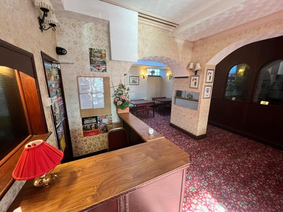 Lobby or reception