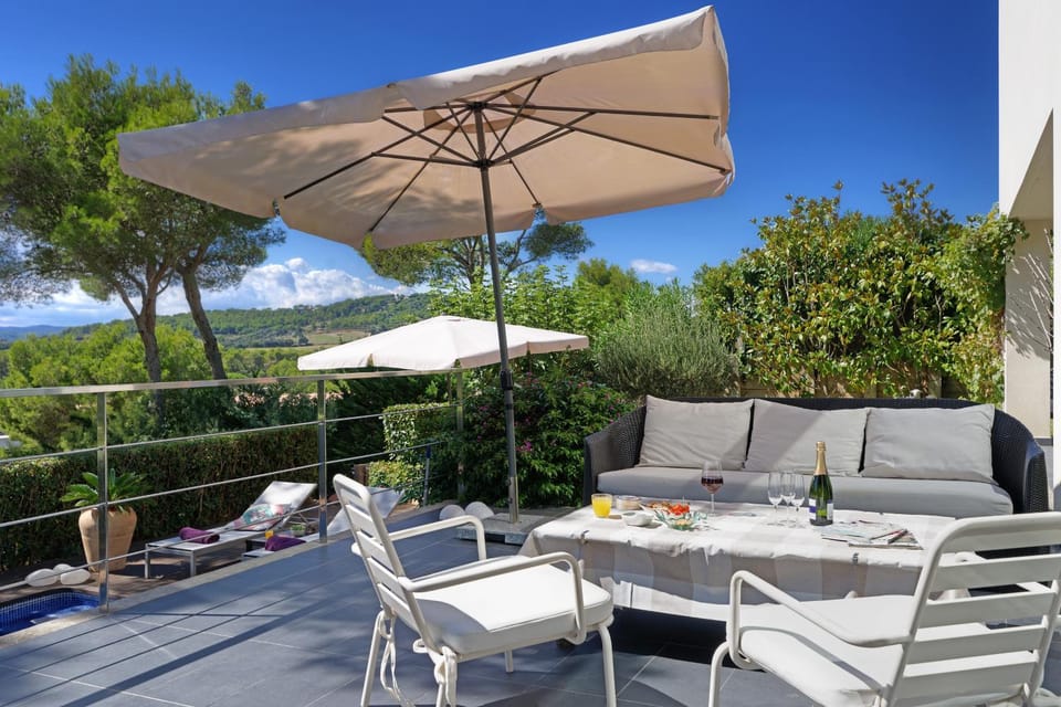 Patio, Garden, Balcony/Terrace, Swimming pool