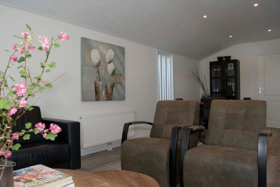 Huisjes Putten Reewold chalet in rustige en mooie omgeving Chalet in Putten