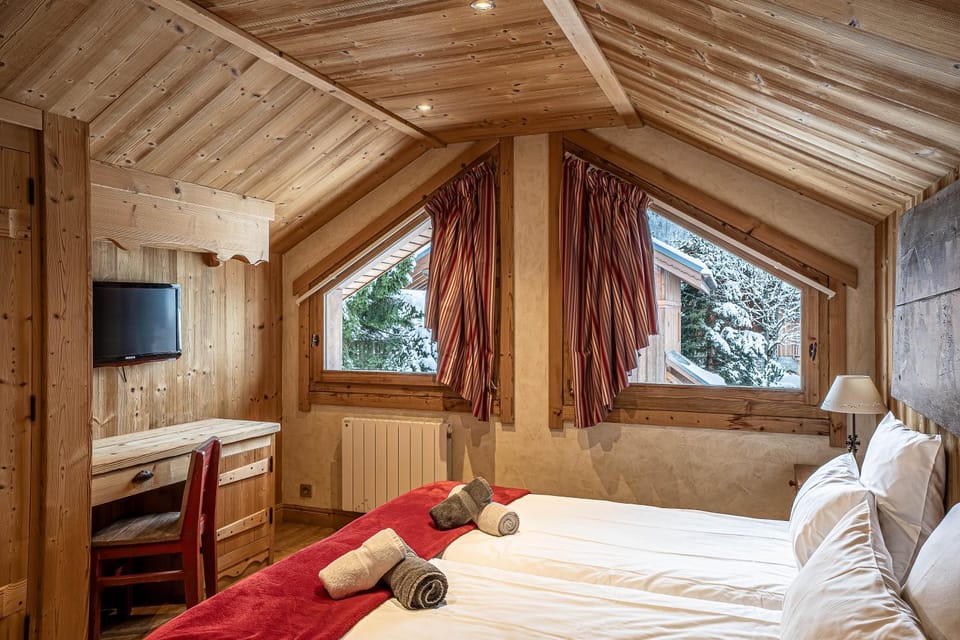 Chalet l'écureuil Chalet in Les Allues