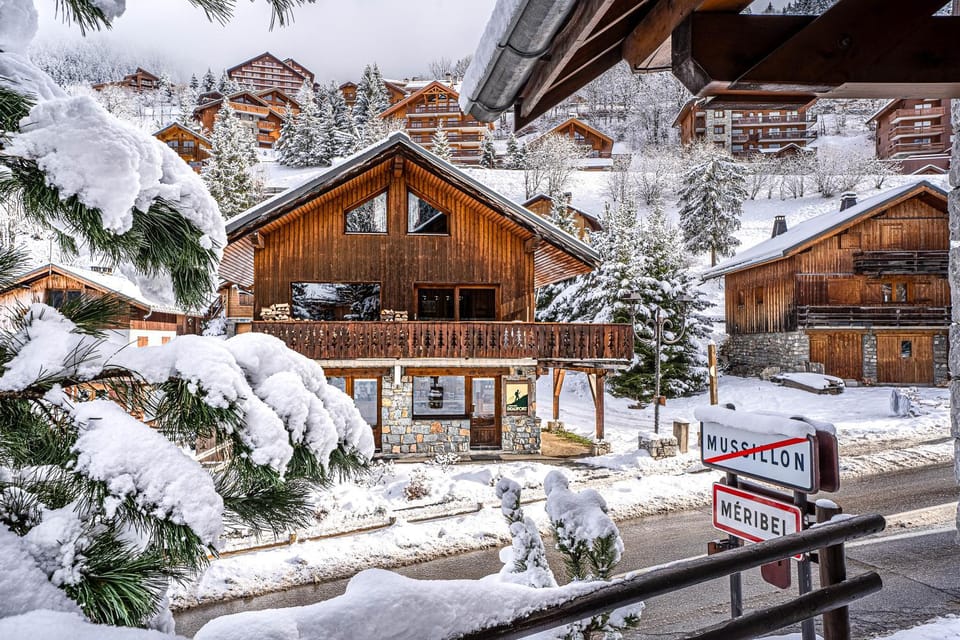 Chalet l'écureuil Chalet in Les Allues