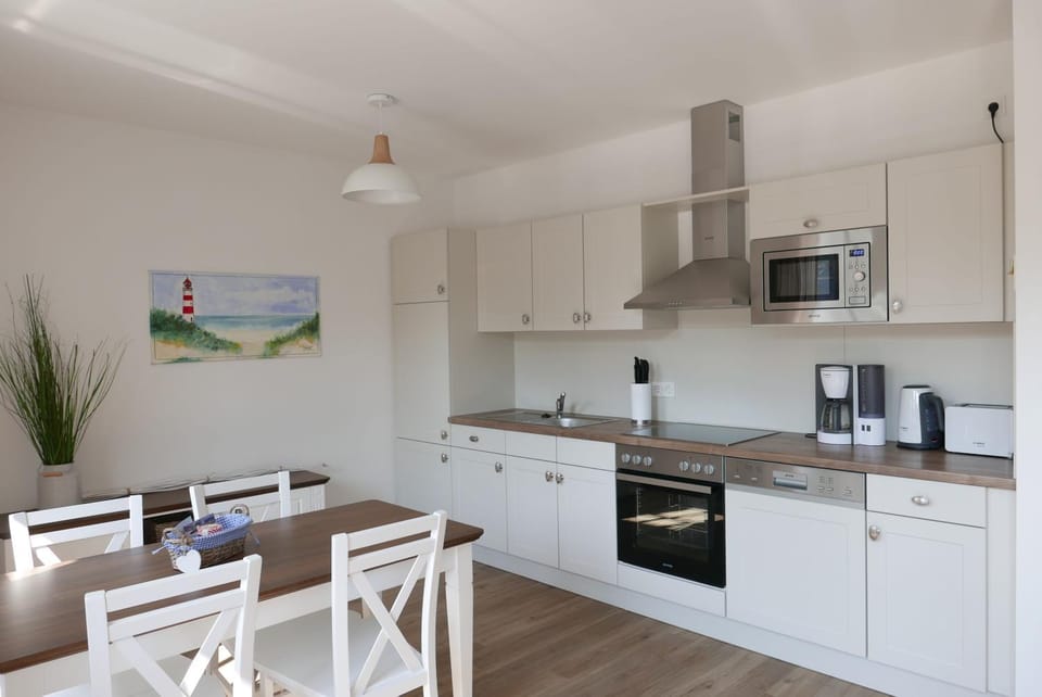 Baabe Inselparadies Fewo Windwatt Apartment in Sellin