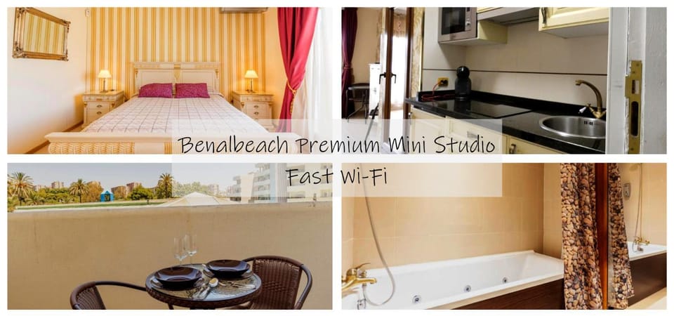 Bed, Kitchen or kitchenette, Bedroom