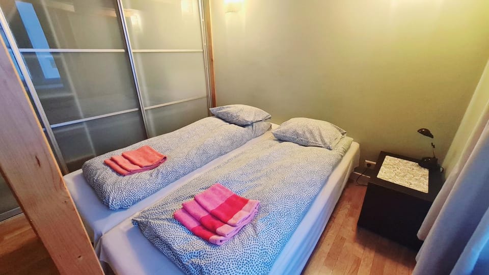 Bright&comfy apt -few min to Main Square Apartment in Krakow