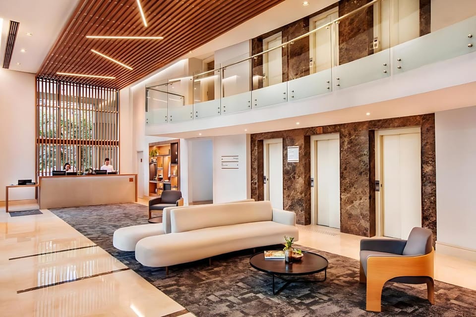 Lobby or reception