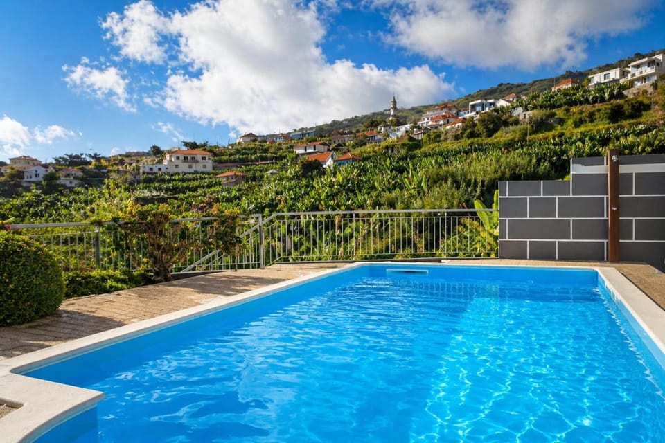 Natural landscape, Pool view, Swimming pool