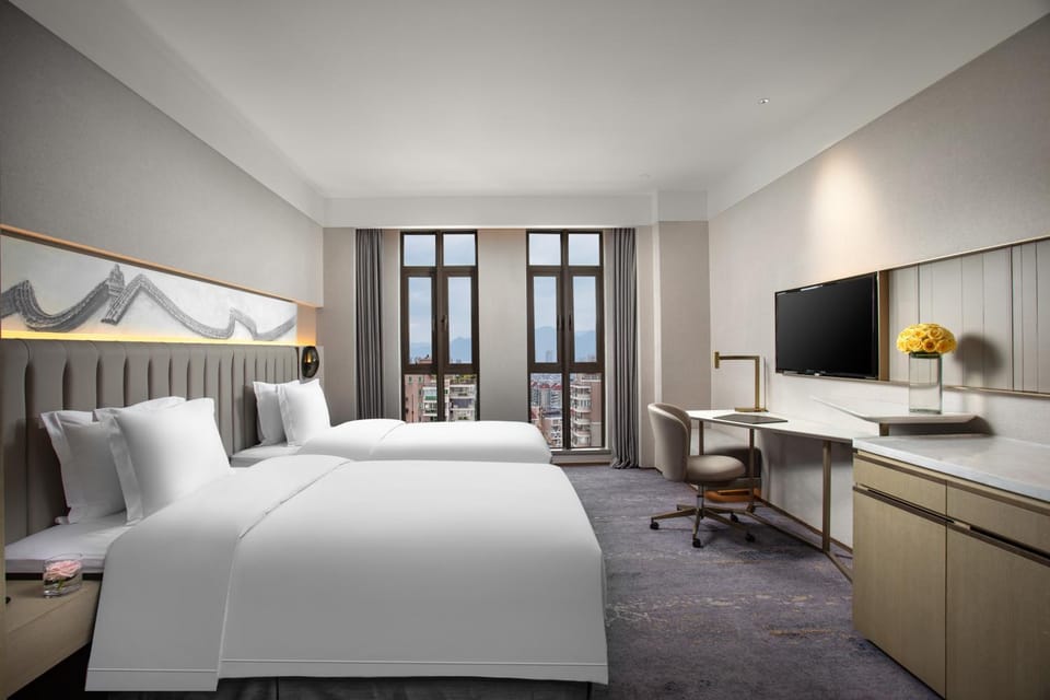 Crowne Plaza Fuzhou South by IHG Hotel in Fujian