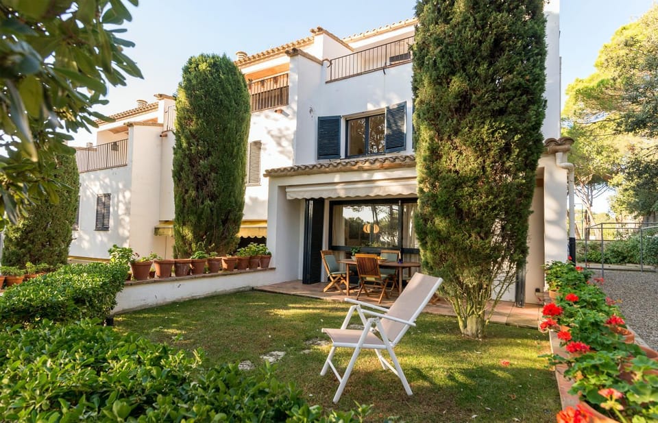 Patio, Garden, Garden