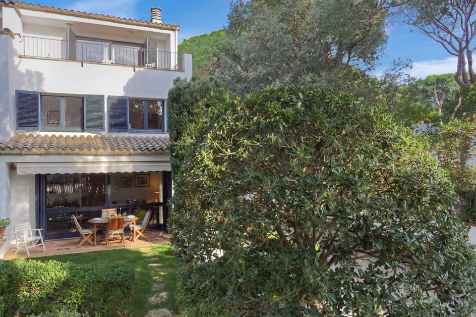 Garden, Balcony/Terrace