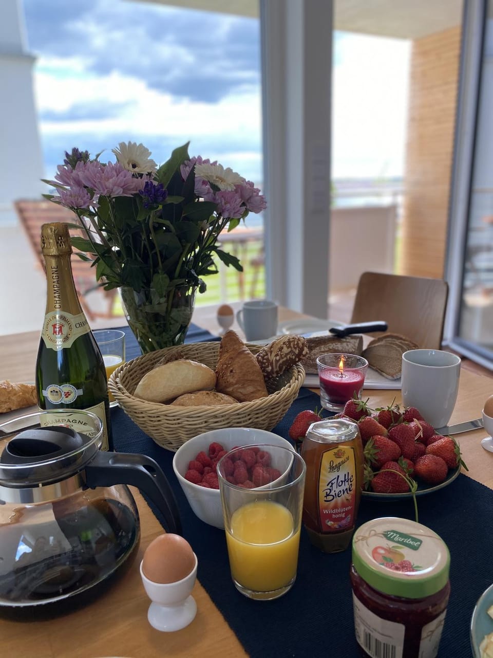 Balcony/Terrace, Dining area