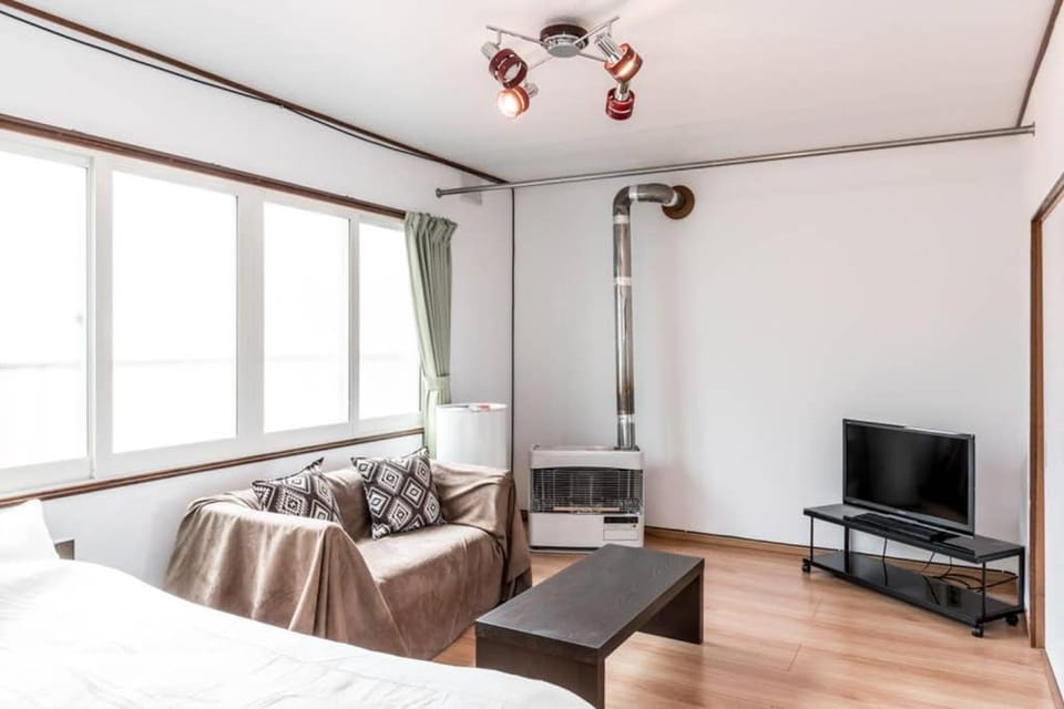Rustic Modern House in Hakodate House in Hokkaido Prefecture