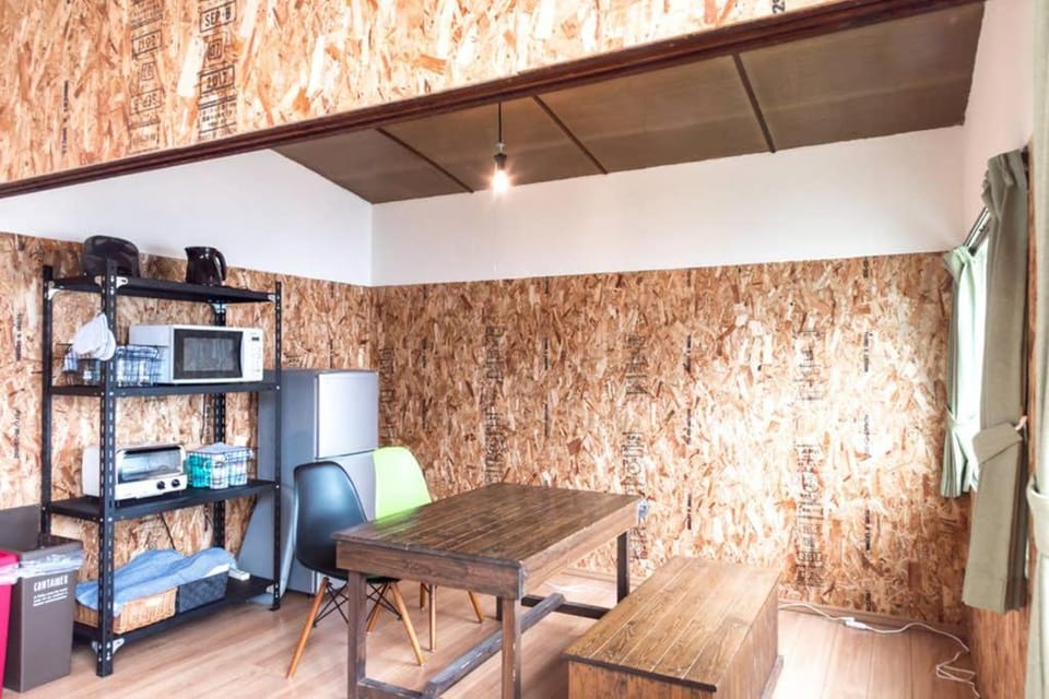 Rustic Modern House in Hakodate House in Hokkaido Prefecture