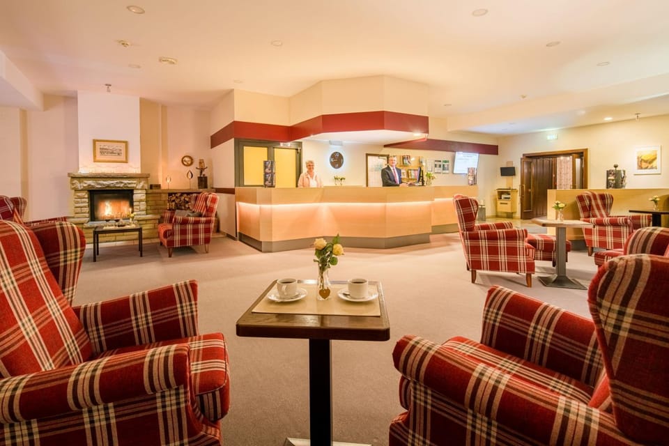Lobby or reception, Seating area