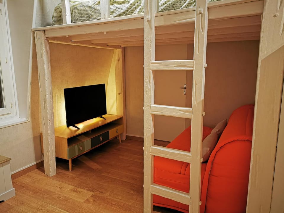 Studio vue mer L échappée normande Apartment in Normandy