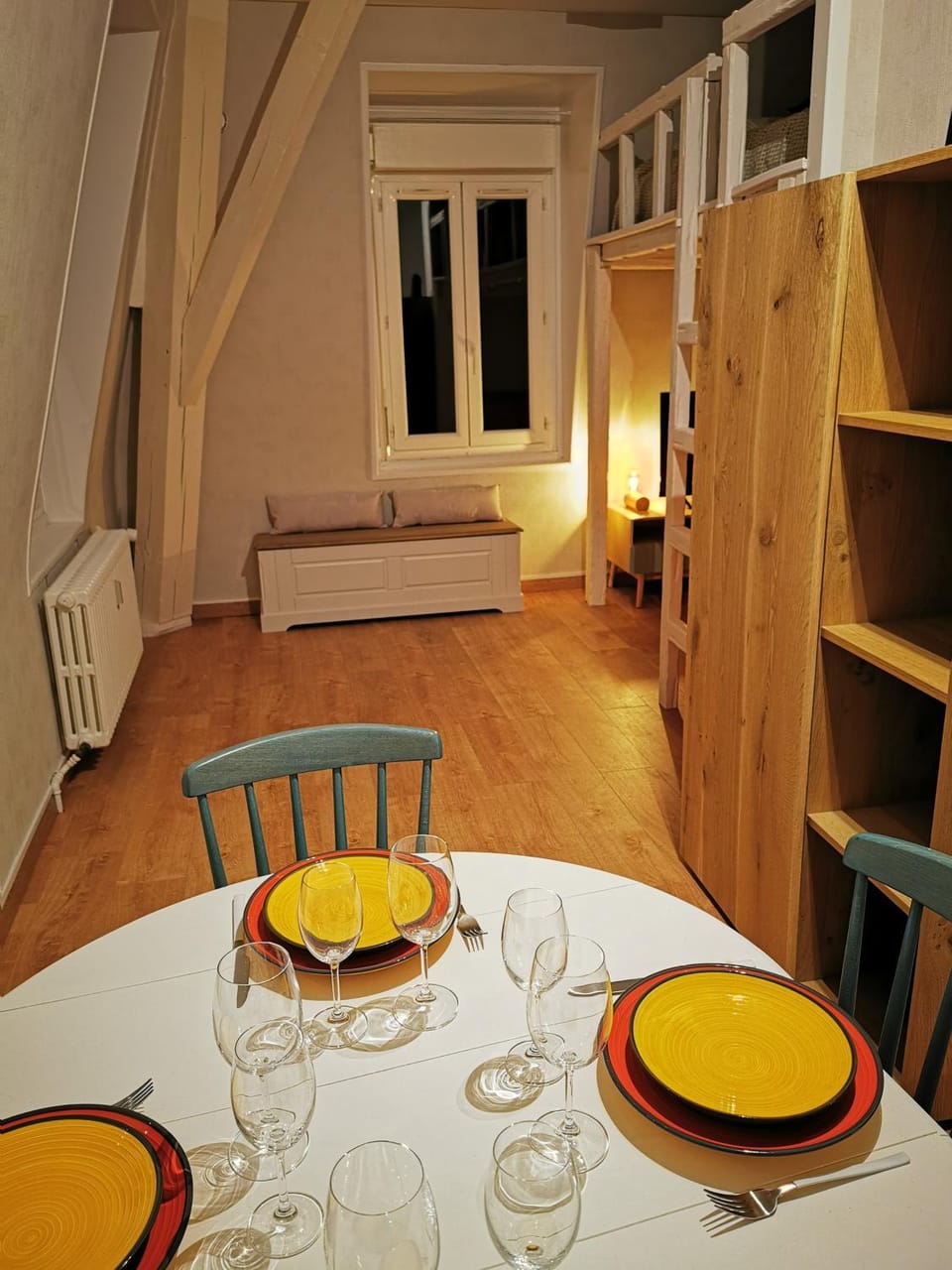 Studio vue mer L échappée normande Apartment in Normandy