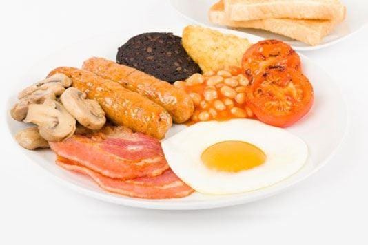 Breakfast, English/Irish breakfast