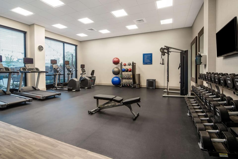 Fitness centre/facilities
