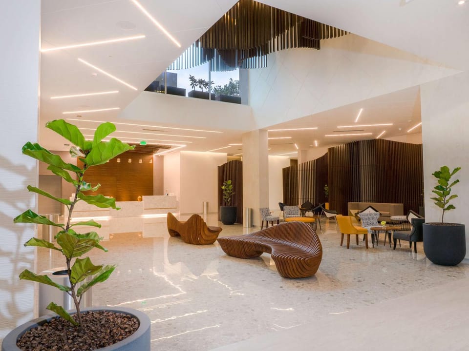 Lobby or reception