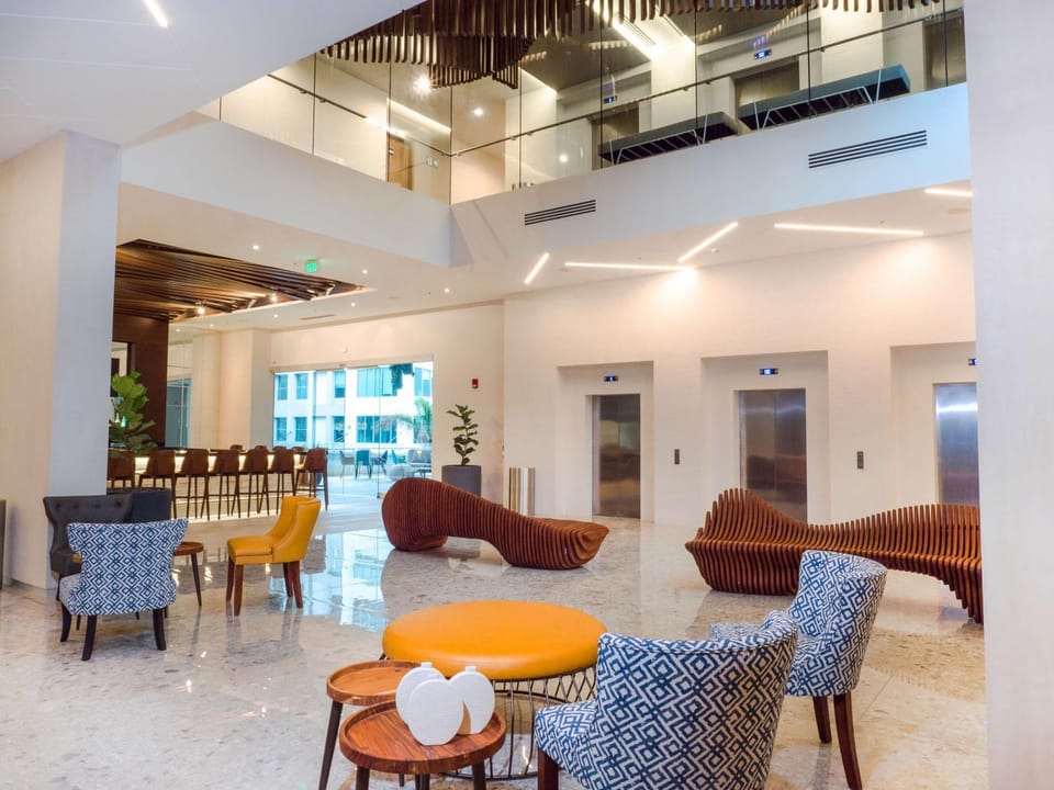 Lobby or reception