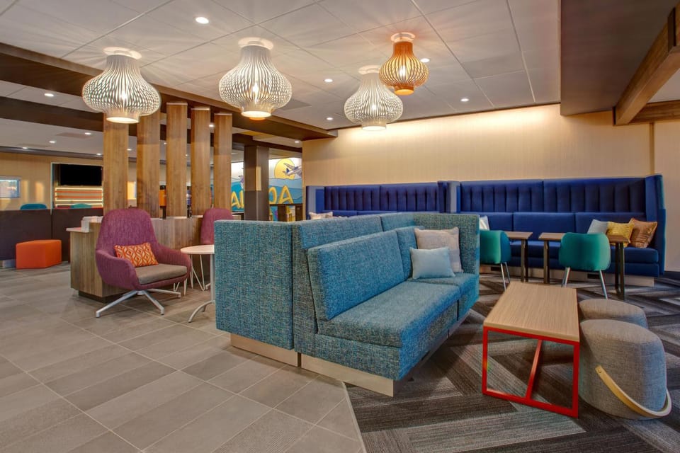 Lobby or reception