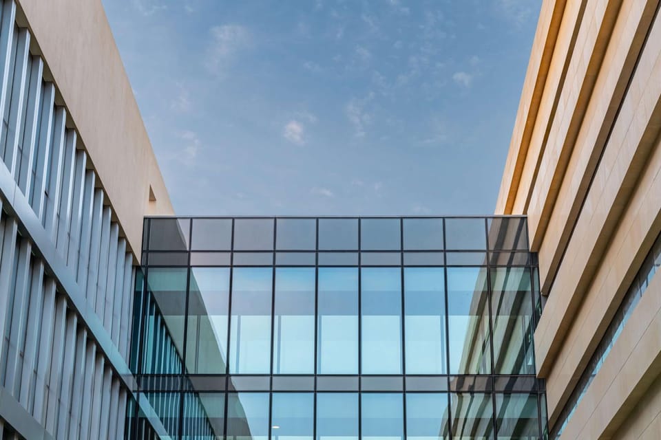 Property building, On site