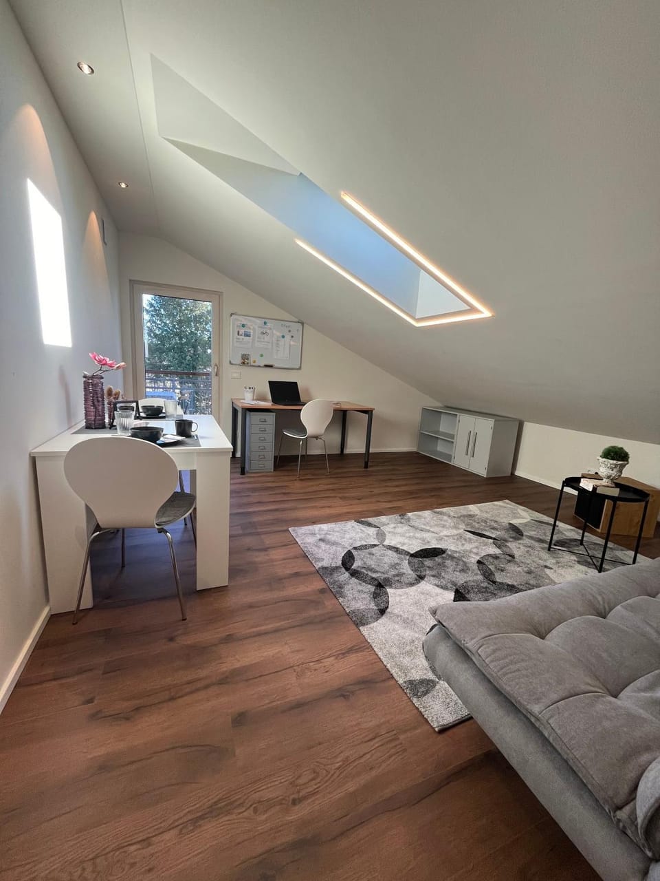 Property building, Living room