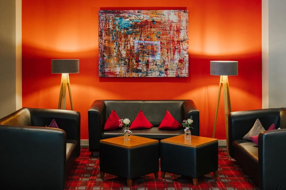 Lobby or reception