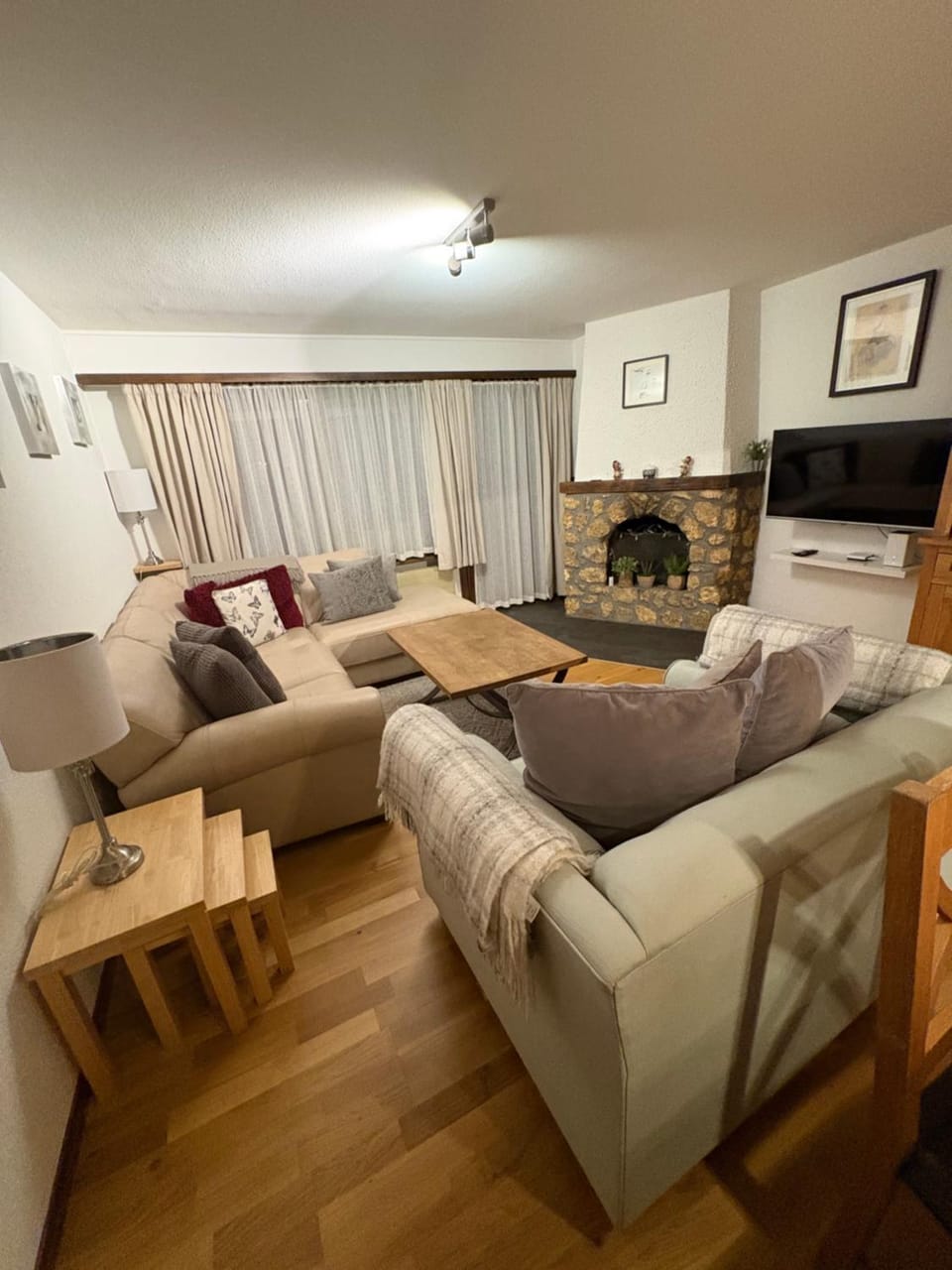 Modern Täsch Apartment with Free Parking Apartment in Canton of Valais