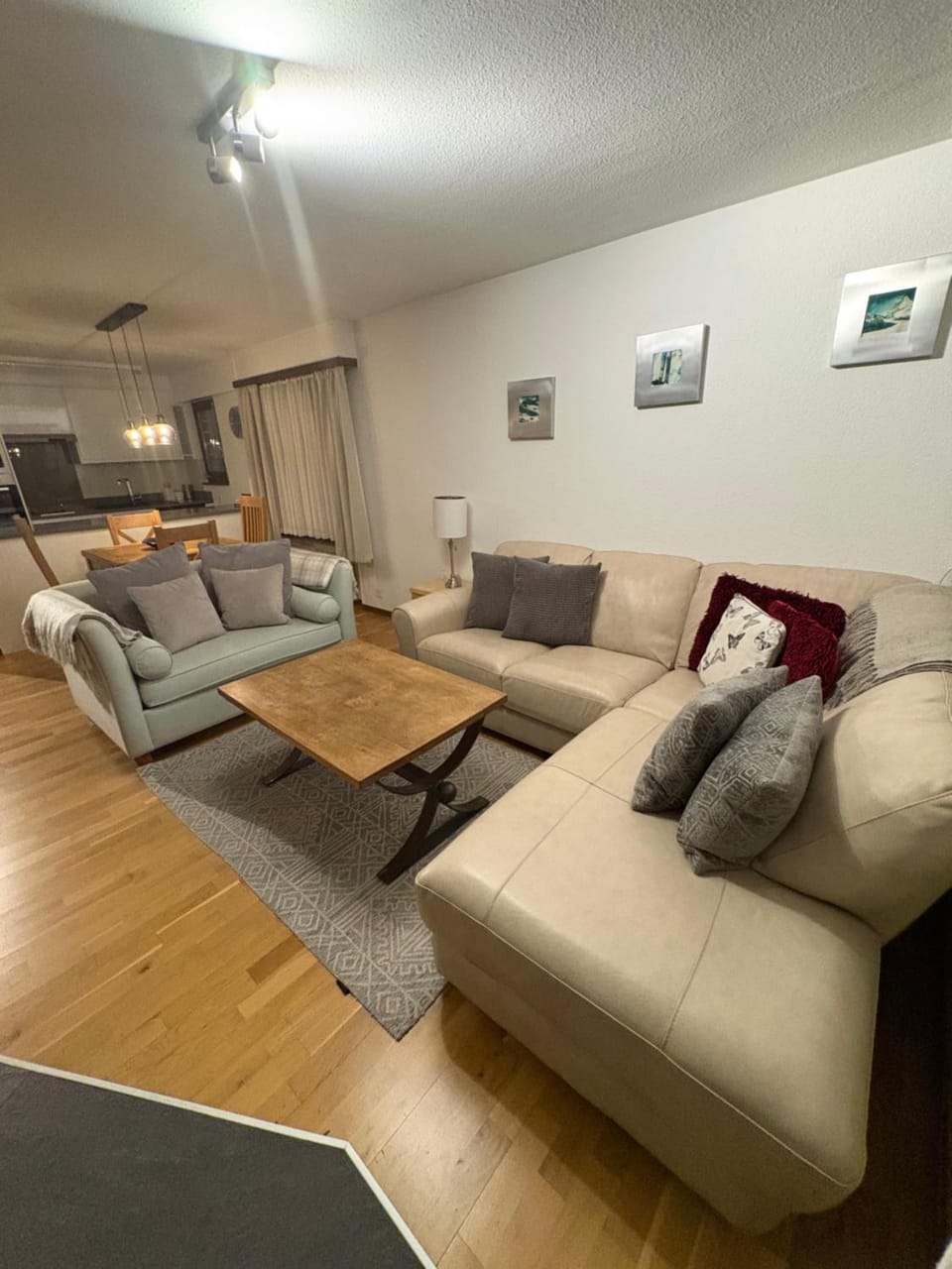 Modern Täsch Apartment with Free Parking Apartment in Canton of Valais