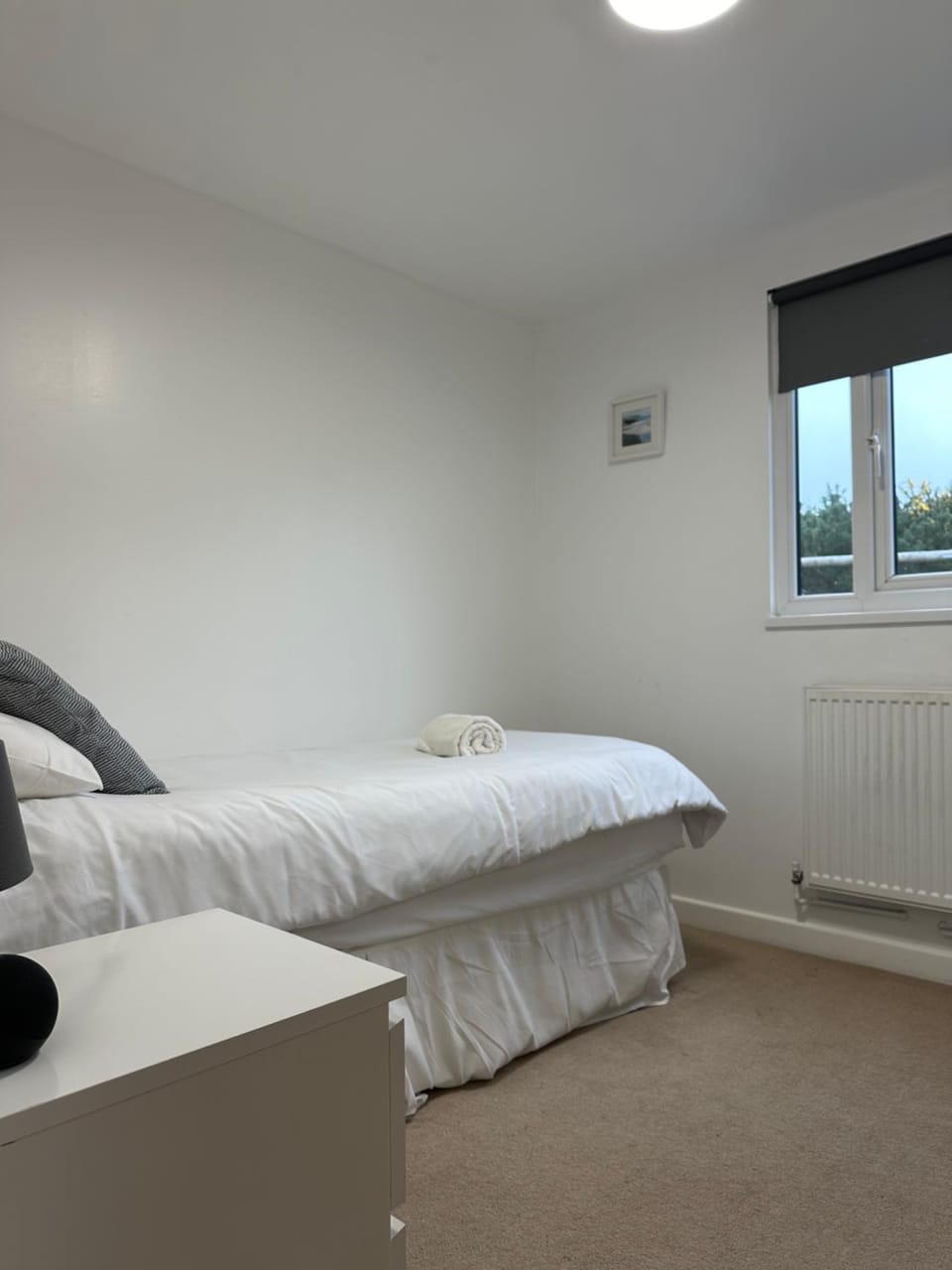 Photo of the whole room, Bedroom, internet