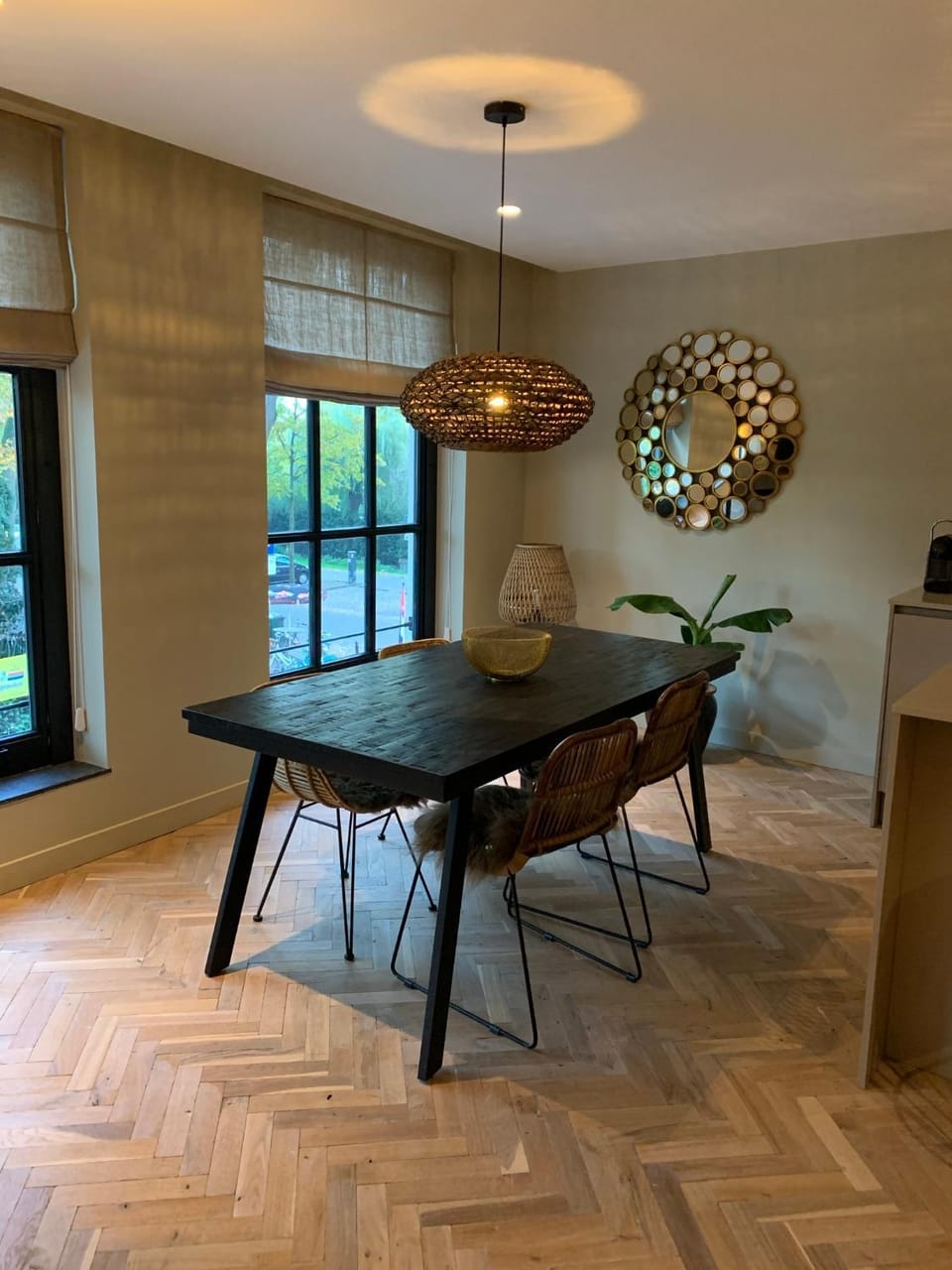 Dining area