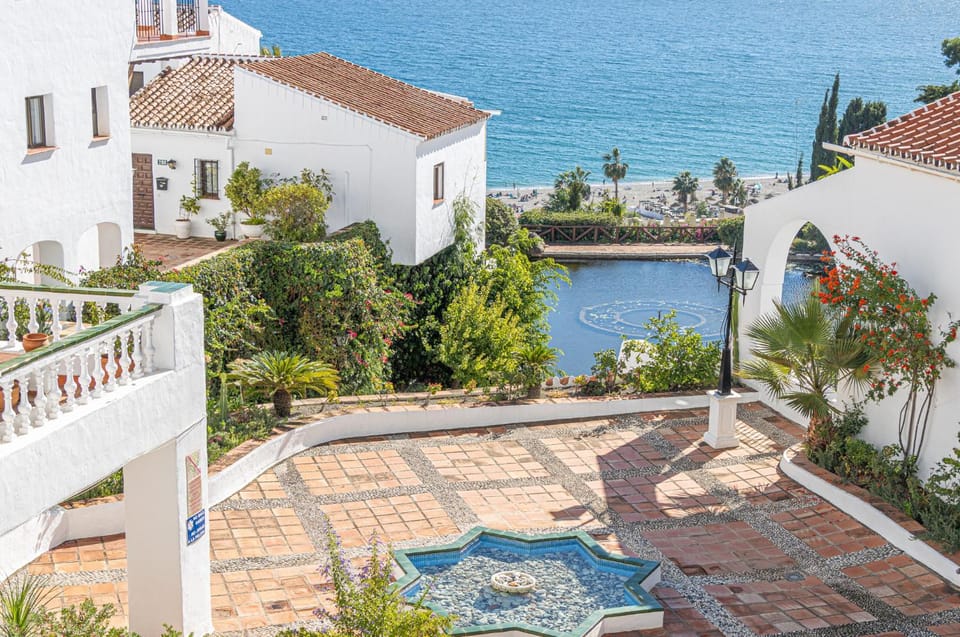 Garden view, Sea view