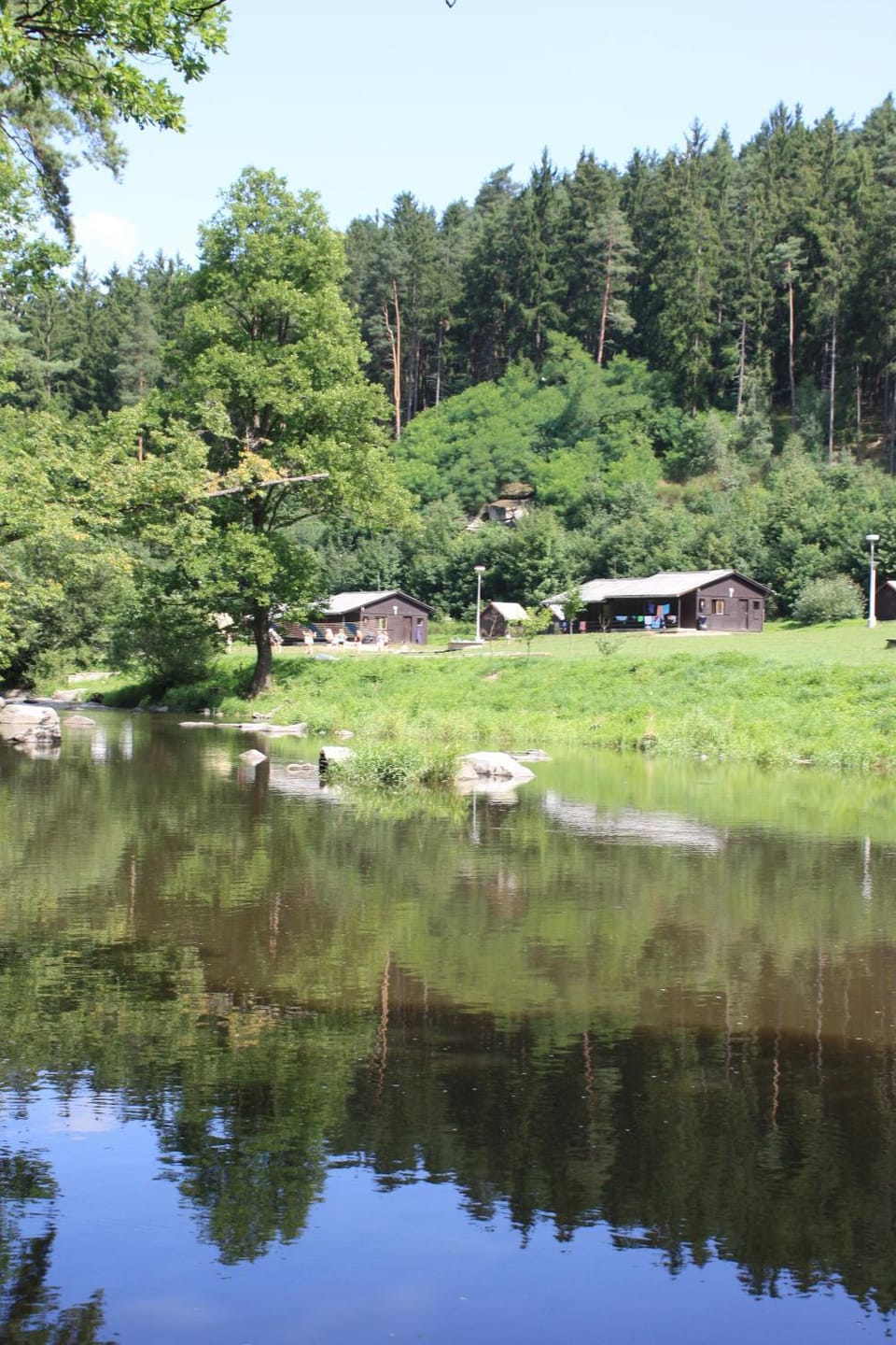 Varvažov - chatky u řeky Campground/ 
RV Resort in South Bohemian Region