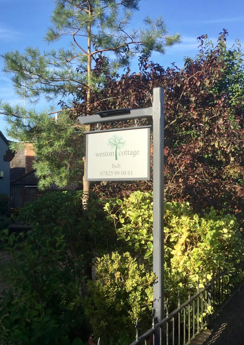 Property logo or sign, Text overlay