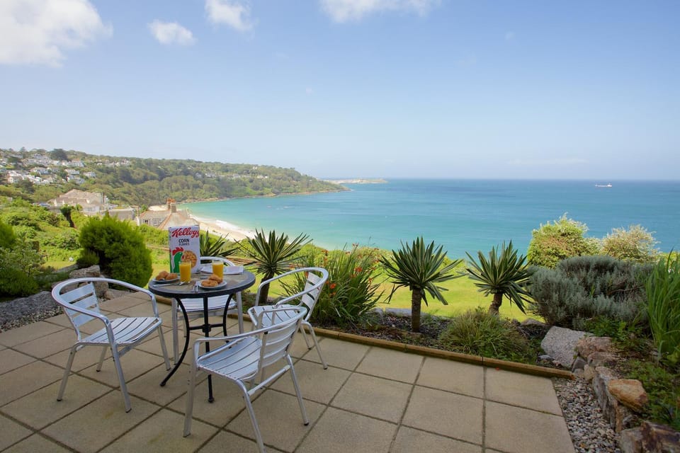Patio, Balcony/Terrace, Sea view