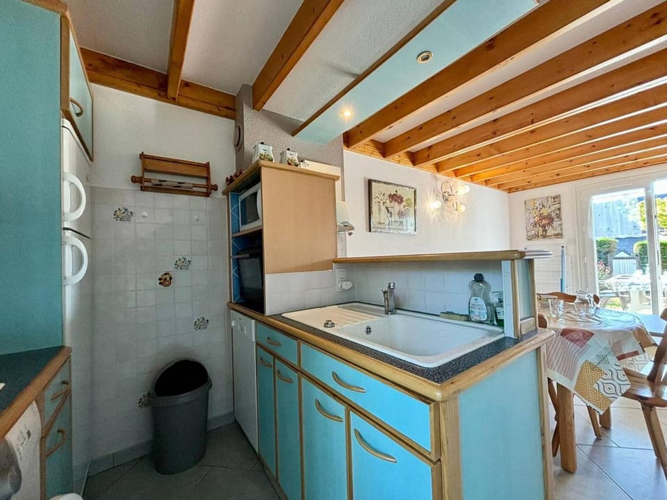 Maison à Carnac: 2 Chambres, 4 Couchages, Jardin, Parking, Proche Plage et Commerces - FR-1-377-46 House in Carnac