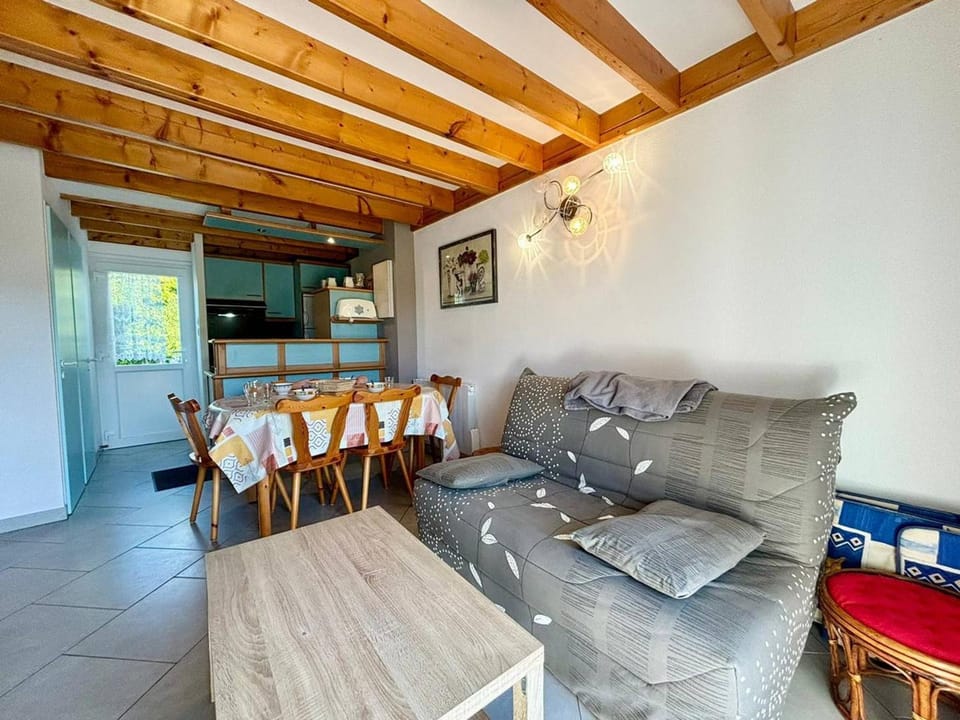 Maison à Carnac: 2 Chambres, 4 Couchages, Jardin, Parking, Proche Plage et Commerces - FR-1-377-46 House in Carnac