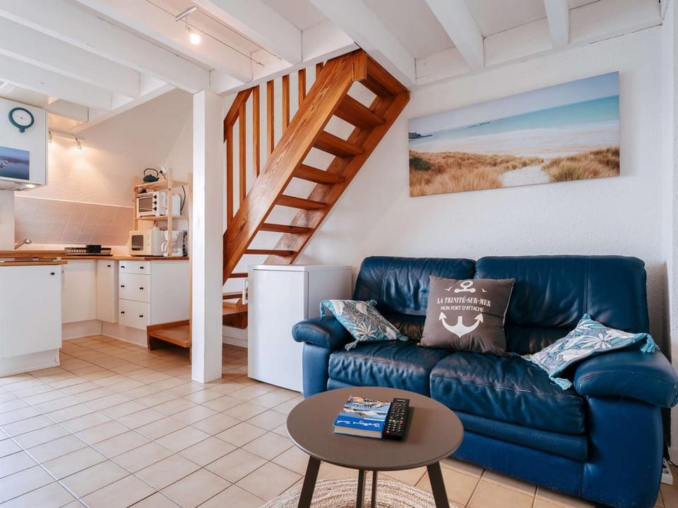 La Trinité-sur-Mer : Duplex cosy 3 pièces, proche port et commerces - FR-1-477-164 Apartment in Carnac