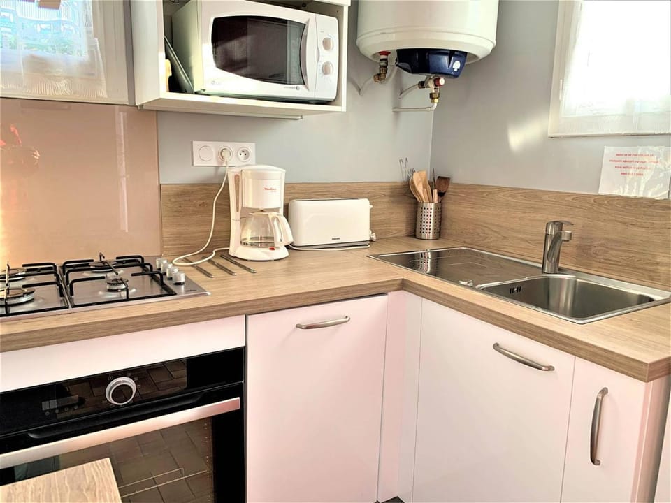 Maison 2 pièces avec jardin, près de la plage - Quiberon - FR-1-478-171 Villa in Quiberon