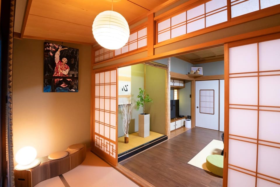 Living room, Photo of the whole room