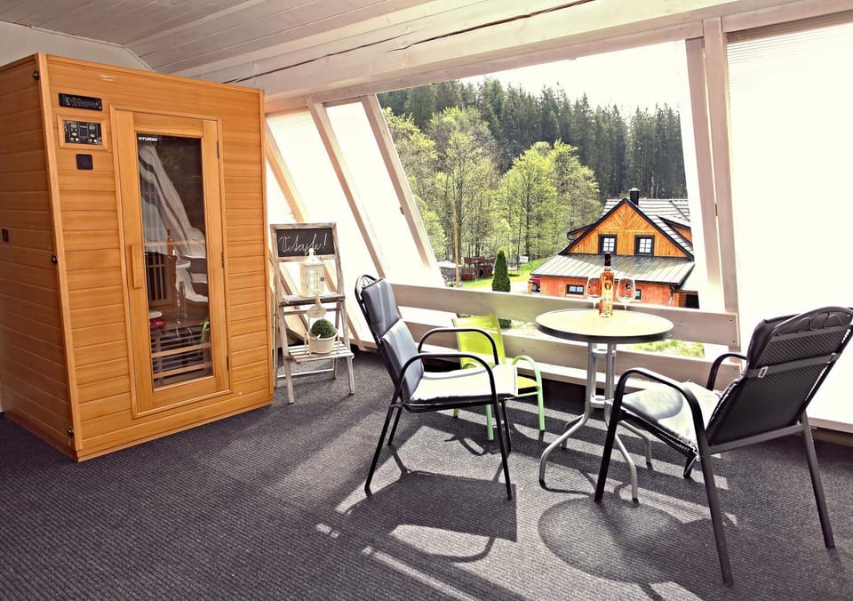Ubytování pod Rozhlednou Apartment in Slovakia