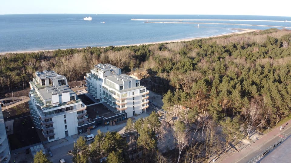 Property building, Bird's eye view