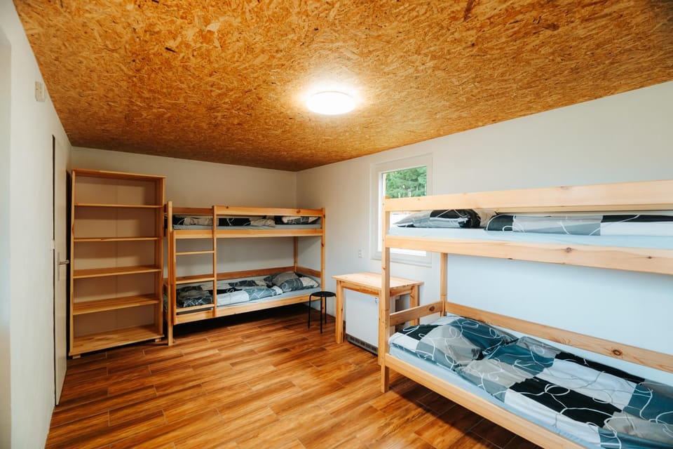 Růžená - chatky u rybníka Campground/ 
RV Resort in South Bohemian Region