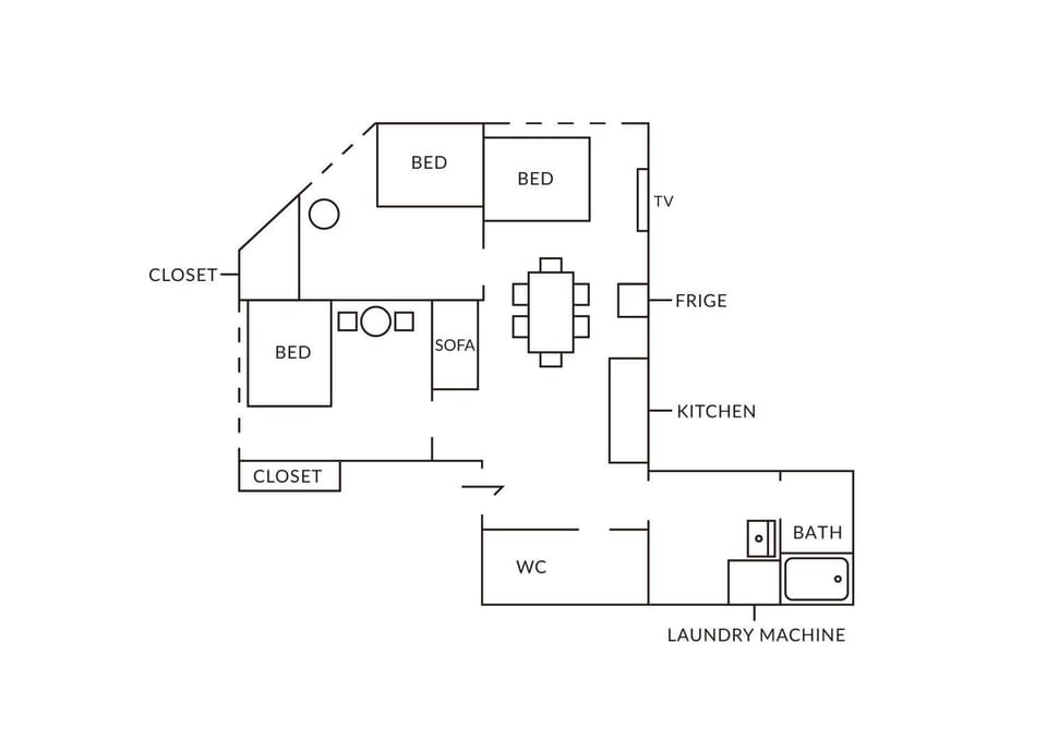 寅ホテル 台東 Hotel 寅 台东 Tora Hotel Taito C Apartment in Japan