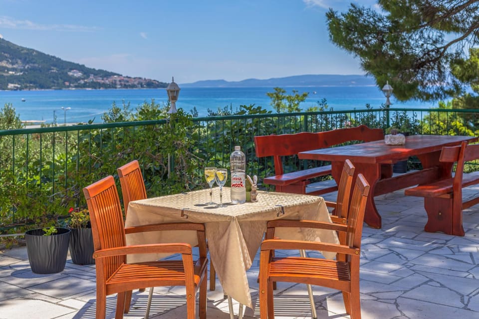 Balcony/Terrace, Dining area, Sea view