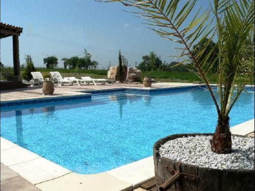 La Terrasse House in Occitanie