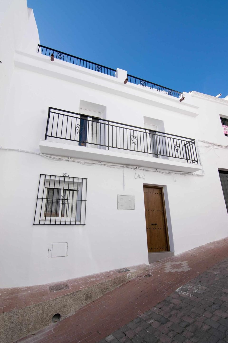 Property building, Facade/entrance