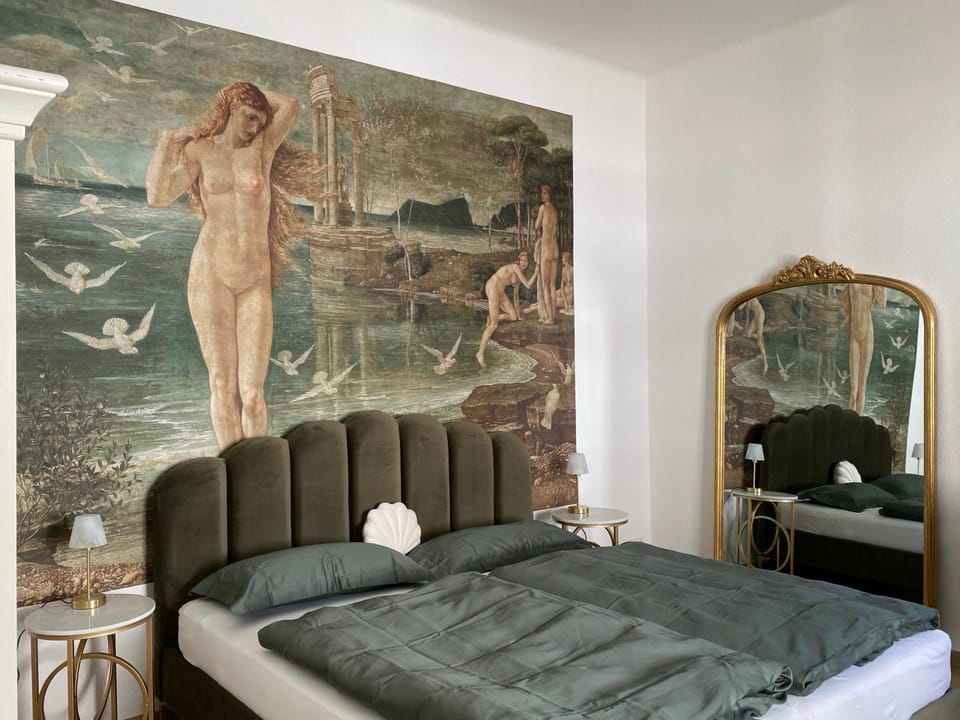 FeWo Art Deco Apartment in Saxony