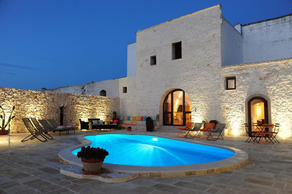 Casale Citrignano with Pool Villa in Province of Taranto