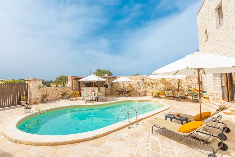 Casale Citrignano with Pool Villa in Province of Taranto